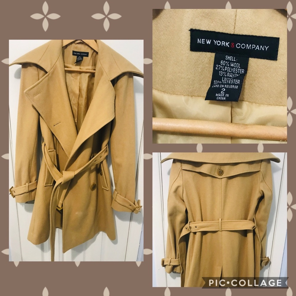 Wool coat